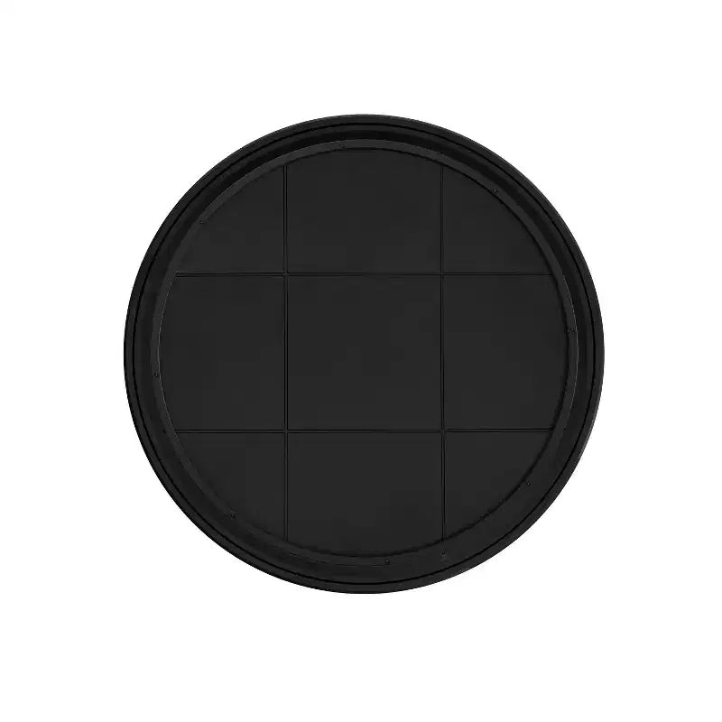 Plateau de table enveloppé HPL TopGuard Flash Furniture Acadia, bord sans joint, résistant aux rayures et aux taches, qualité commerciale