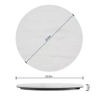 Plateau de table enveloppé HPL TopGuard Flash Furniture Acadia, bord sans joint, résistant aux rayures et aux taches, qualité commerciale