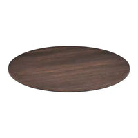 Plateau de table enveloppé HPL TopGuard Flash Furniture Acadia, bord sans joint, résistant aux rayures et aux taches, qualité commerciale