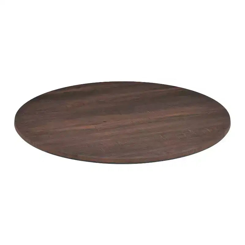 Plateau de table enveloppé HPL TopGuard Flash Furniture Acadia, bord sans joint, résistant aux rayures et aux taches, qualité commerciale