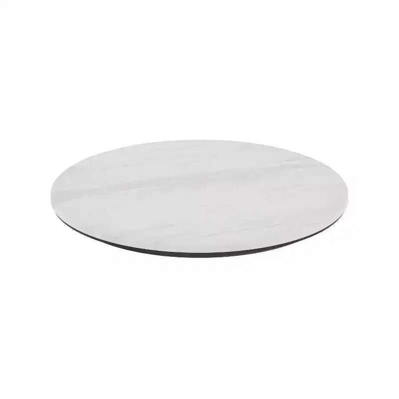 Plateau de table enveloppé HPL TopGuard Flash Furniture Acadia, bord sans joint, résistant aux rayures et aux taches, qualité commerciale