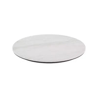 Plateau de table enveloppé HPL TopGuard Flash Furniture Acadia, bord sans joint, résistant aux rayures et aux taches, qualité commerciale