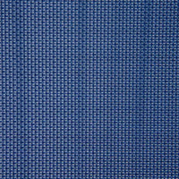 Balancelle de patio 3 personnes avec auvent reglable et coussins, bleu fonce