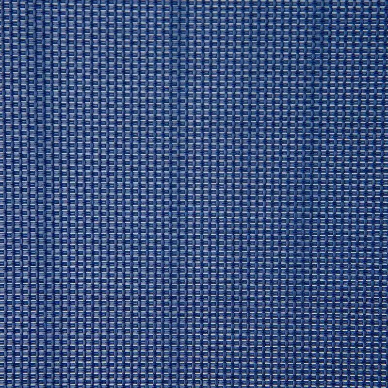 Balancelle de patio 3 personnes avec auvent reglable et coussins, bleu fonce
