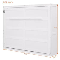 Lit escamotable GDFStudio Edwards en bois