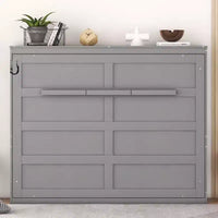 Lit escamotable GDFStudio Edwards en bois