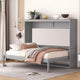 GDFStudio Edwards Wood Murphy Bed Wall Bed