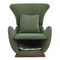 Christopher Knight Home Hudson Fauteuil d'appoint moderne rembourré en tissu avec niche pour animal de compagnie et espace de rangement