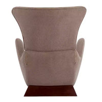 Christopher Knight Home Hudson Fauteuil d'appoint moderne rembourré en tissu avec niche pour animal de compagnie et espace de rangement