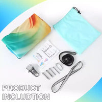 Balançoire Sensorielle - Balançoire thérapeutique double couche 140 x 150 cm pour l'autisme, les troubles du déficit de l'attention avec hyperactivité (TDAH), effet de câlin apaisant, pivotant à 360°, utilisation intérieure/extérieure
