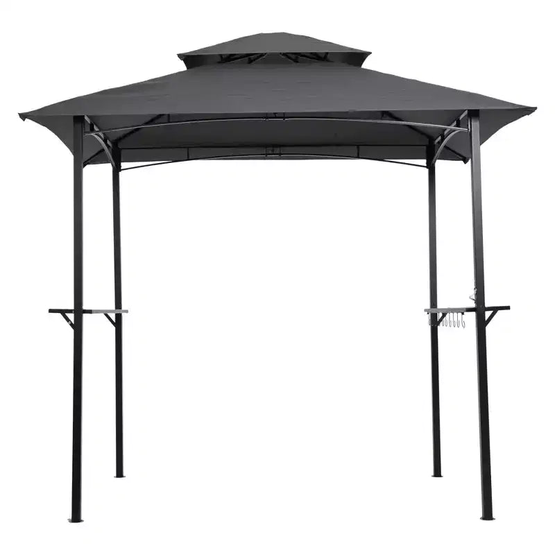 Clihome Toile de rechange pour tonnelle de barbecue à double couche 8x5 pieds