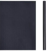 vidaXL Brise-vue de jardin 2 pcs Gris foncé 1377,9 x 7,5 PVC - 1377,9 x 7,5 Gris foncé 1