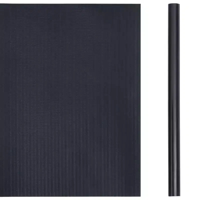 vidaXL Brise-vue de jardin 2 pcs Gris foncé 1377,9 x 7,5 PVC - 1377,9 x 7,5 Gris foncé 1