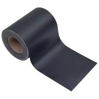 vidaXL Brise-vue de jardin 2 pcs Gris foncé 1377,9 x 7,5 PVC - 1377,9 x 7,5 Gris foncé 1