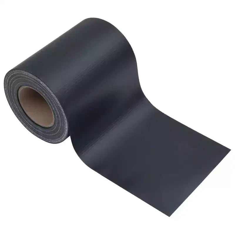 vidaXL Brise-vue de jardin 2 pcs Gris foncé 1377,9 x 7,5 PVC - 1377,9 x 7,5 Gris foncé 1