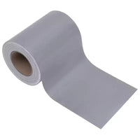 vidaXL Brise-vue de jardin 2 pcs Gris foncé 1377,9 x 7,5 PVC - Gris clair mat 1377,9 x 7,5 1