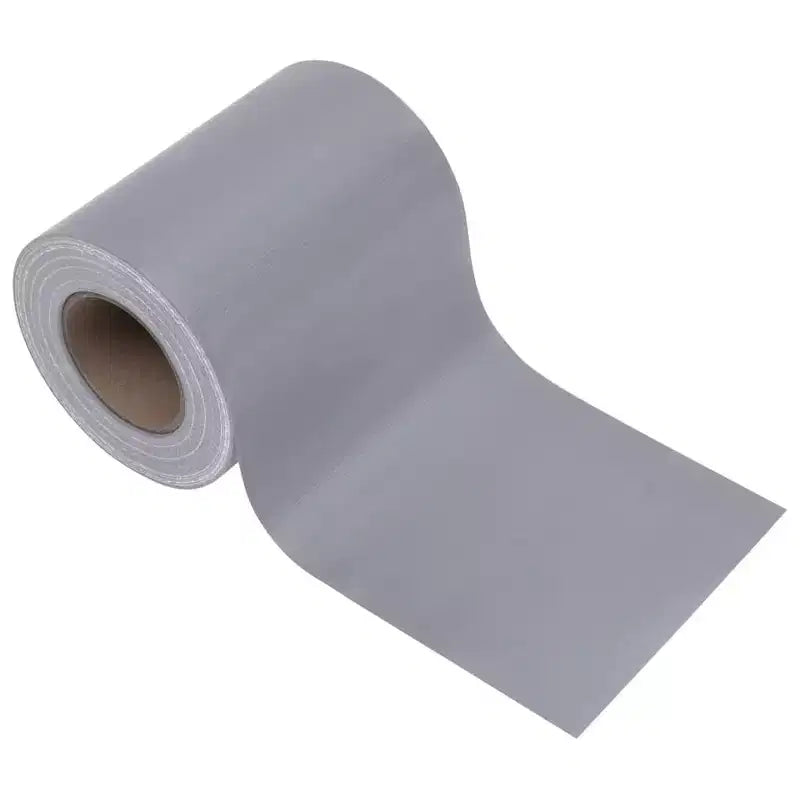 vidaXL Brise-vue de jardin 2 pcs Gris foncé 1377,9 x 7,5 PVC - Gris clair mat 1377,9 x 7,5 1