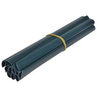 vidaXL Brise-vue de jardin 2 pcs Gris foncé 1377.9 x 7.5 PVC - Vert 2755.9 x 7.5 1
