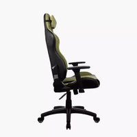 Chaise de bureau et de jeu Arozzi Avanti en tissu doux avec oreillers de soutien doux pour le cou et les lombaires