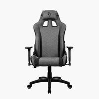 Chaise de bureau et de jeu Arozzi Avanti en tissu doux avec oreillers de soutien doux pour le cou et les lombaires