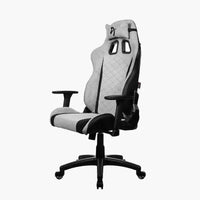 Chaise de bureau et de jeu Arozzi Avanti en tissu doux avec oreillers de soutien doux pour le cou et les lombaires