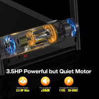 Tapis roulant pliable GDFStudio Velocity avec écran LED et inclinaison manuelle