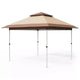 GustoWave 10x10 Ft Pop-Up Gazebo, Instant Waterproof Canopy Tent with Mosquito Netting & Sidewalls, Outdoor Shelter for Patio Garden