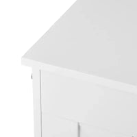 Banc de rangement pour enfants avec charnière de sécurité, coffre à jouets en bois et banc d'assise pour salle de jeux, chambre, entrée ou salon, blanc