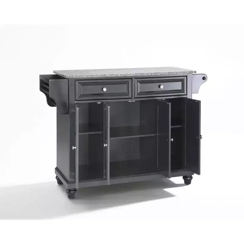 Îlots de cuisine HomeStock avec porte et étagères