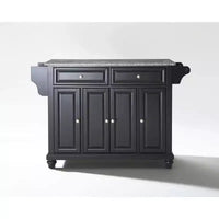 Îlots de cuisine HomeStock avec porte et étagères