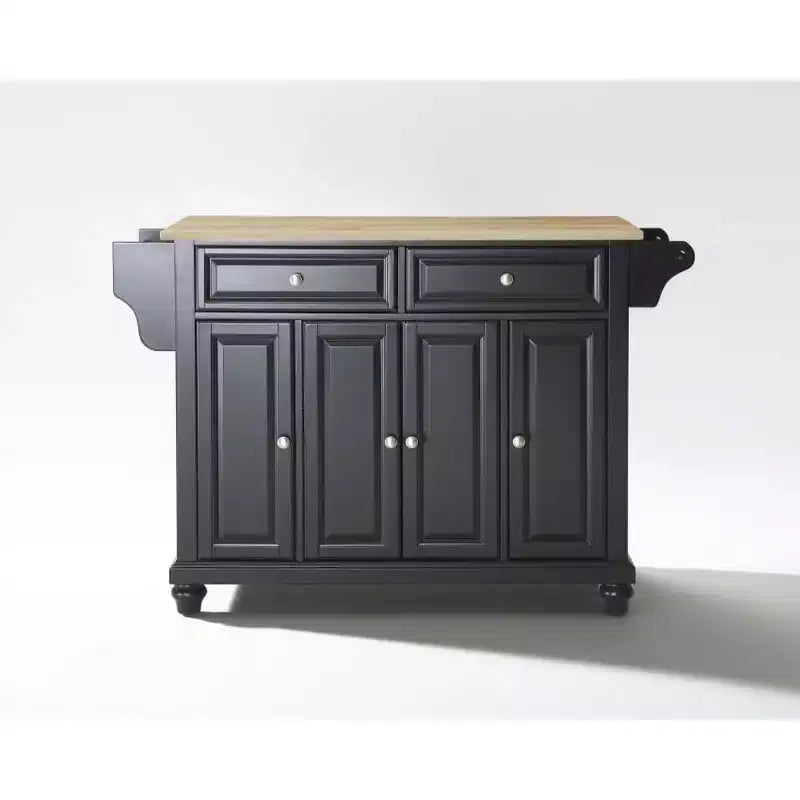 Îlots de cuisine HomeStock avec porte et étagères