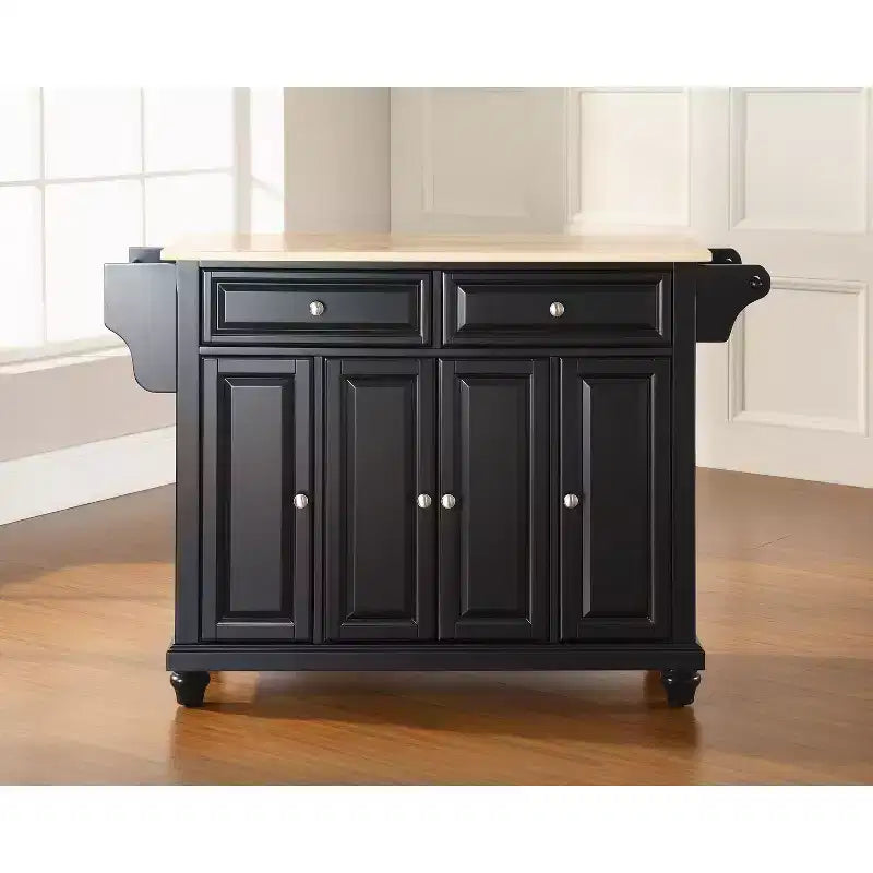 Îlots de cuisine HomeStock avec porte et étagères