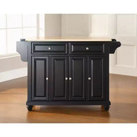 Îlots de cuisine HomeStock avec porte et étagères