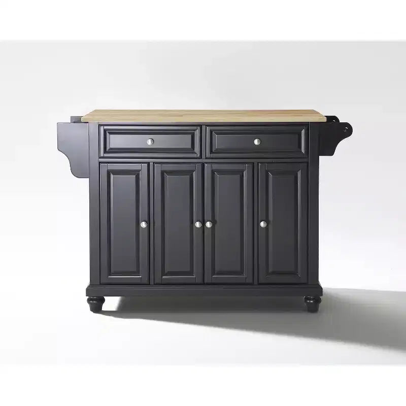 Îlots de cuisine HomeStock avec porte et étagères