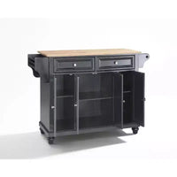 Îlots de cuisine HomeStock avec porte et étagères