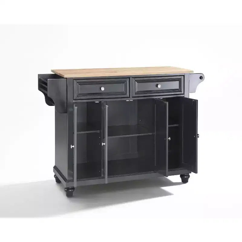 Îlots de cuisine HomeStock avec porte et étagères