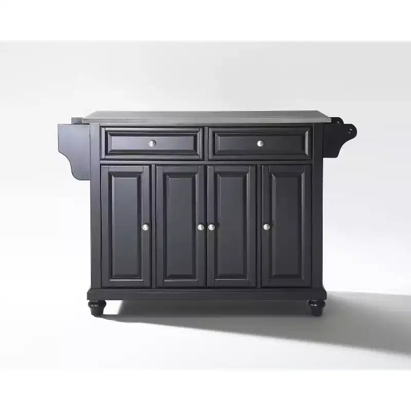 Îlots de cuisine HomeStock avec porte et étagères