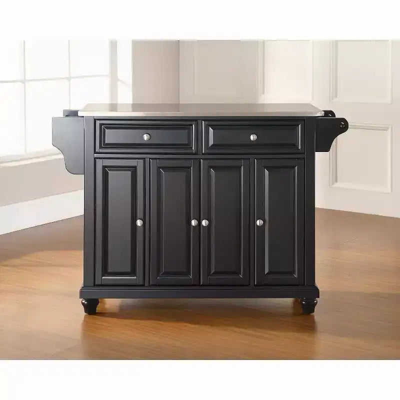 Îlots de cuisine HomeStock avec porte et étagères