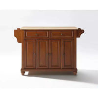 Îlots de cuisine HomeStock avec porte et étagères