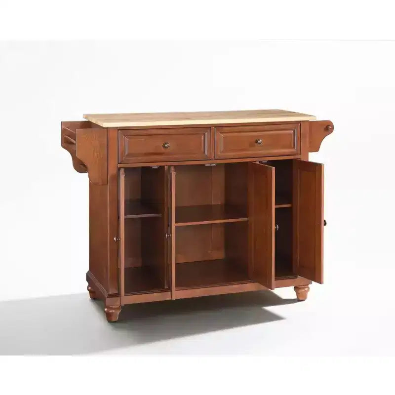 Îlots de cuisine HomeStock avec porte et étagères