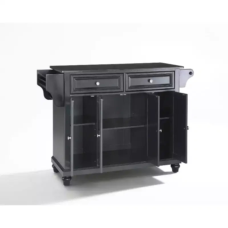 Îlots de cuisine HomeStock avec porte et étagères