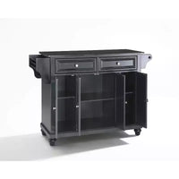 Îlots de cuisine HomeStock avec porte et étagères