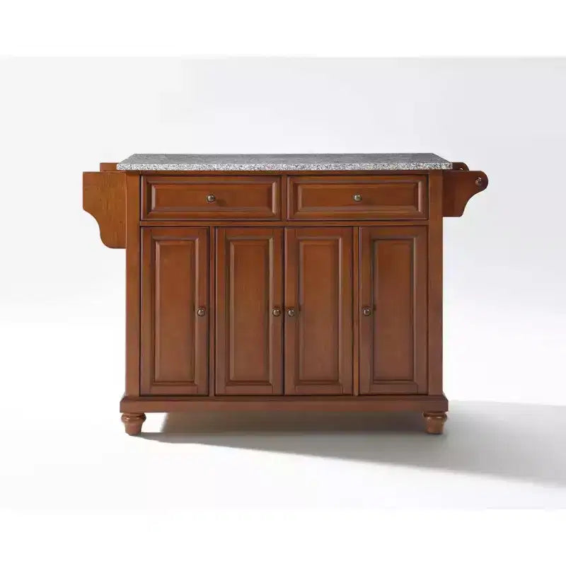 Îlots de cuisine HomeStock avec porte et étagères