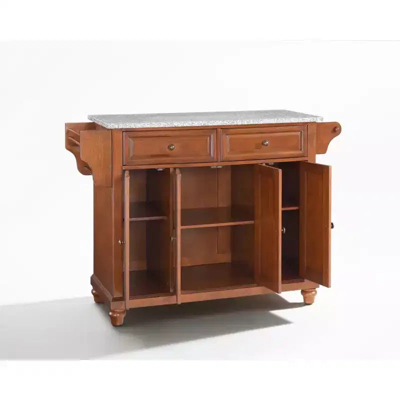 Îlots de cuisine HomeStock avec porte et étagères