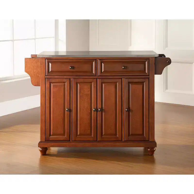 Îlots de cuisine HomeStock avec porte et étagères