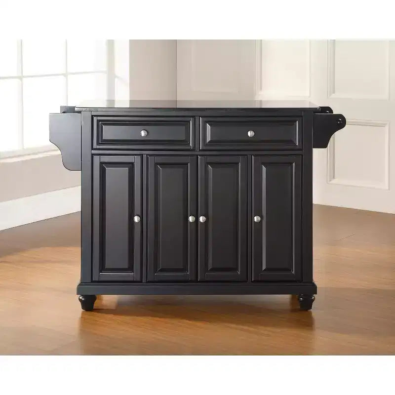Îlots de cuisine HomeStock avec porte et étagères