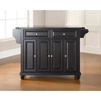 Îlots de cuisine HomeStock avec porte et étagères