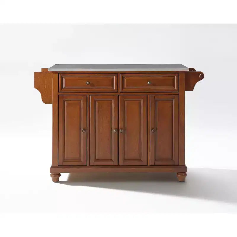 Îlots de cuisine HomeStock avec porte et étagères