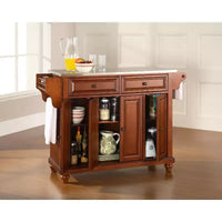 Îlots de cuisine HomeStock avec porte et étagères