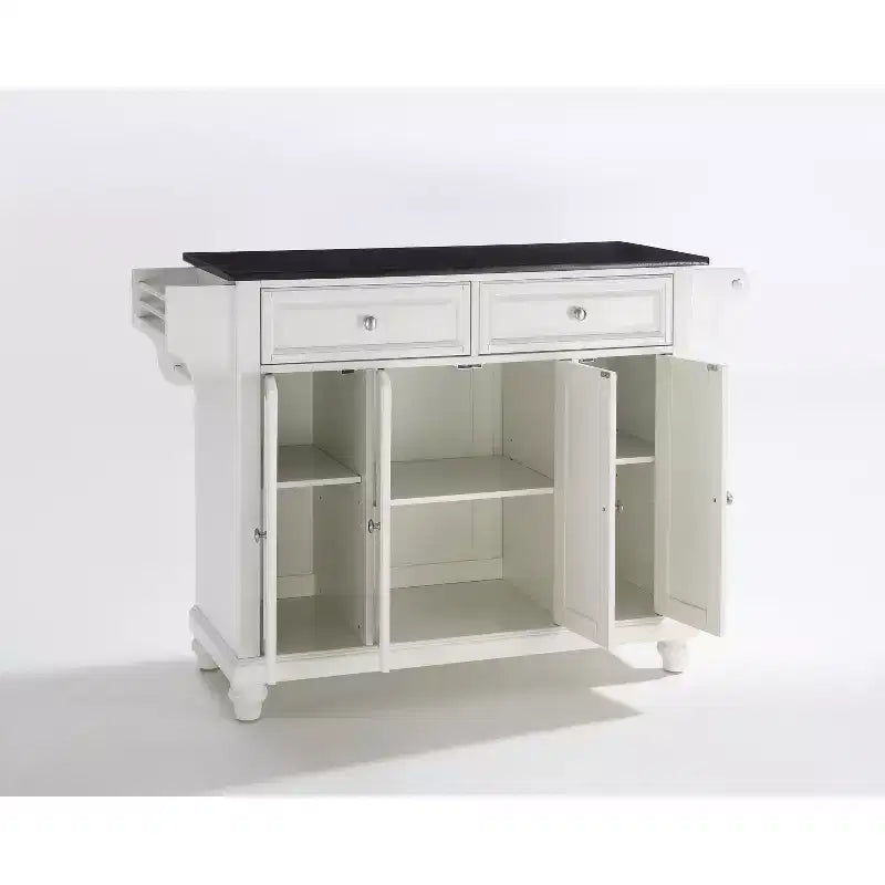 Îlots de cuisine HomeStock avec porte et étagères